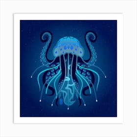 Octopus 1 Art Print