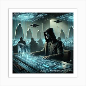 Subterfuge Art Print