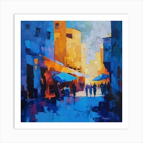 Marrakech 3 Art Print