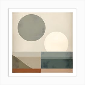 Abstract Landscape Art Print