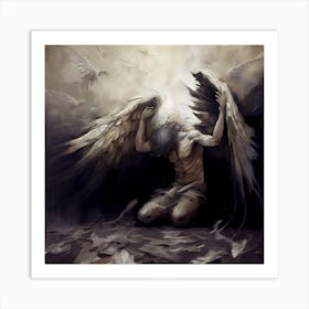 Angel Of Death Art Print