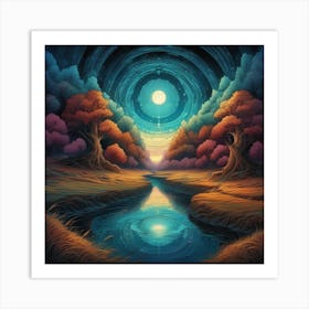 Dreamscape Art Print