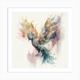 Phoenix Canvas Print Art Print