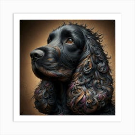 Cocker Spaniel 5 Art Print