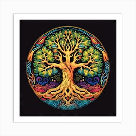 Tree Of Life 3 Art Print