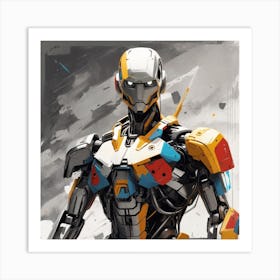 Dreamshaper V7 Minimalism Masterpiece Trace In The Infinity 0 (2) Art Print