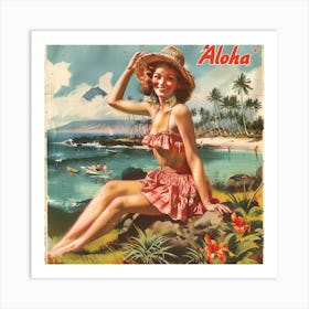 Aloha Art Print