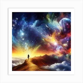 Dreamscape 8 Art Print