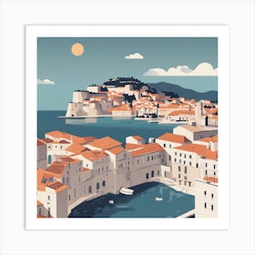 Dubrovnik Art Print