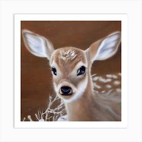 Beautiful Deer Art Print