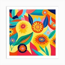 'Sunflowers' Art Print