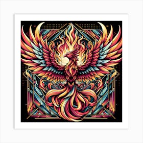 Phoenix Art Print