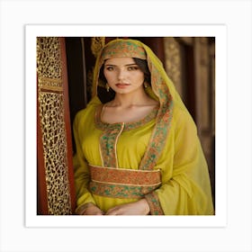 Islamic Woman Art Print