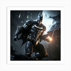 Batman Arkham Knight Art Print