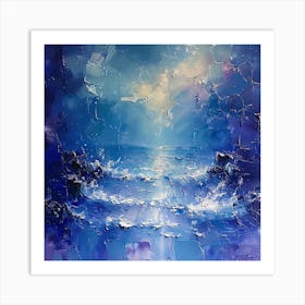 Seascape 3 Art Print