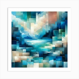 Abstract Painting 60 Art Print