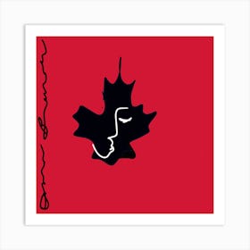 Maple Leaf Art Print