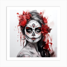 Day Of The Dead 9 Art Print