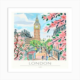 London - Big Ben Art Print