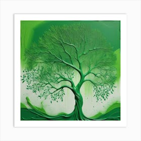 Tree Of Life 7 Art Print