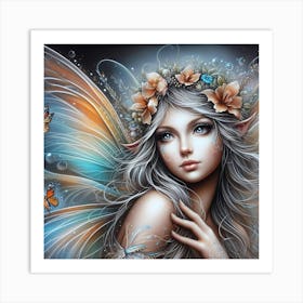 Fairy Wings 3 Art Print