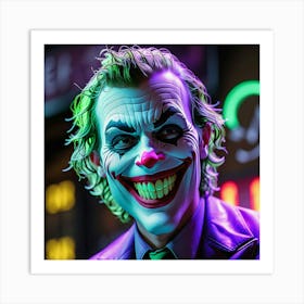 Joker 92 Art Print