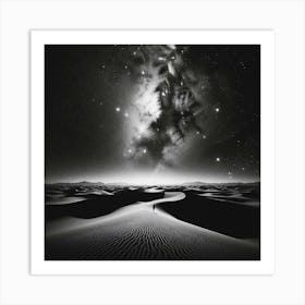 Sand Dunes 11 Art Print