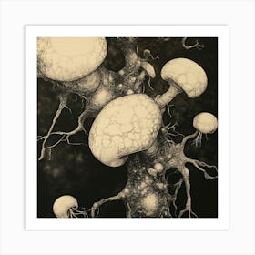 'Fungus' 1 Art Print