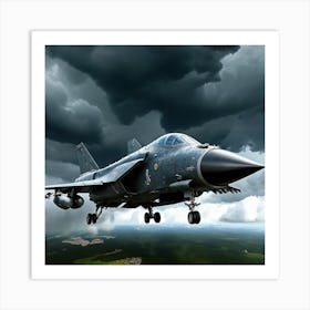 F-16 Fighter Jet 5 Art Print