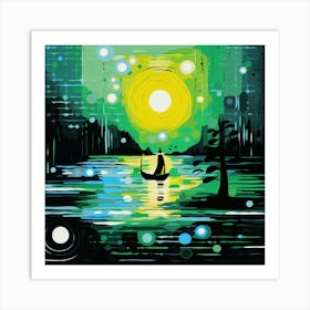 Starry Night 22 Art Print