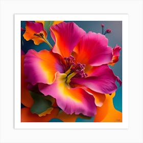 Hibiscus Art Print