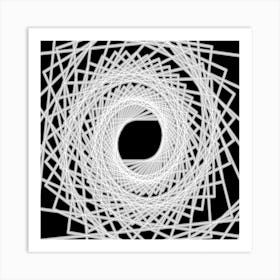 Abstract Spiral Art Print