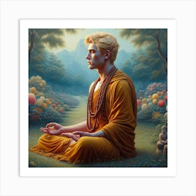 Buddha 16 Art Print