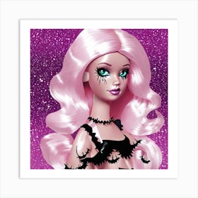 Barbie Doll Art Print