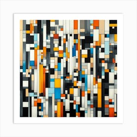 Abstract Painting 15 Art Print