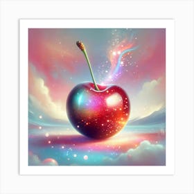 Cherry In The Sky Art Print