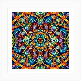 Mandala 5 Art Print