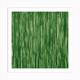 Green Grass Art Print