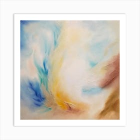 Tender Thought Square Art Print