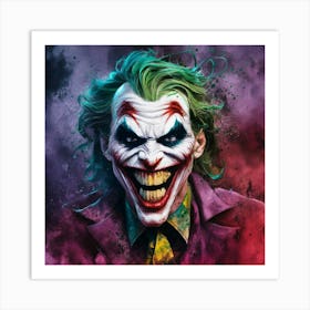 Joker 53 Art Print