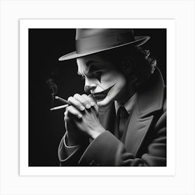 Joker 333 Art Print