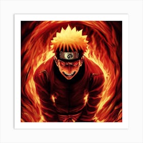 Naruto 5 Art Print