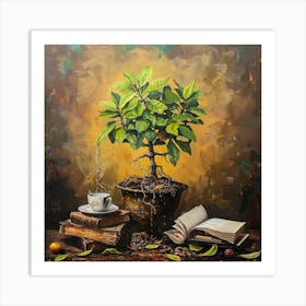 Bonsai Tree Art Print