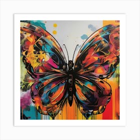 Butterfly 4 Art Print