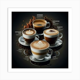 Latte Art 56 Art Print