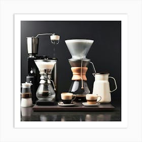 Coffee Maker 36 Art Print