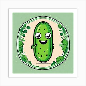 Pickle 3 Art Print