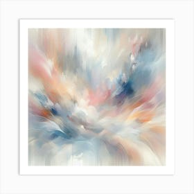 Abstract Painting 270 Art Print