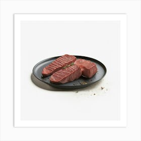 Beef Steak (69) 1 Art Print