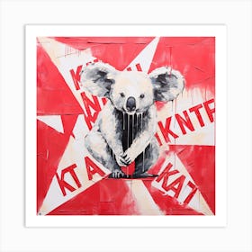 Koala 3 Art Print